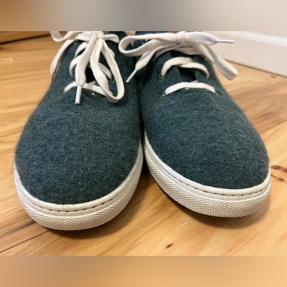 Gottsein Men’s Pure Wool Walker 101 Sneaker Size 46 EU/12 US Bluegreenmele - Picture 3 of 9